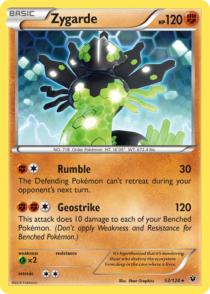 Zygarde, 053/124