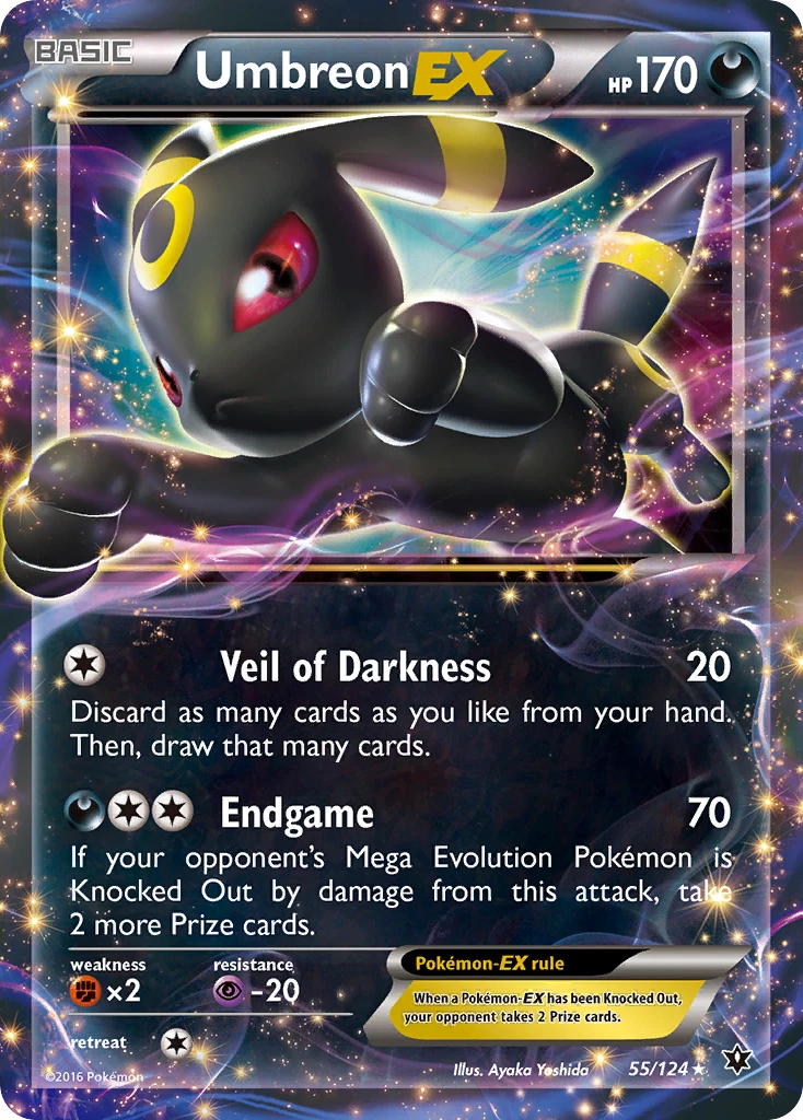 Umbreon-EX, 055/124