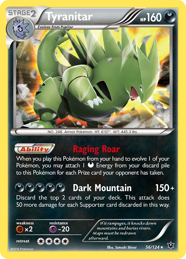 Tyranitar, 056/124