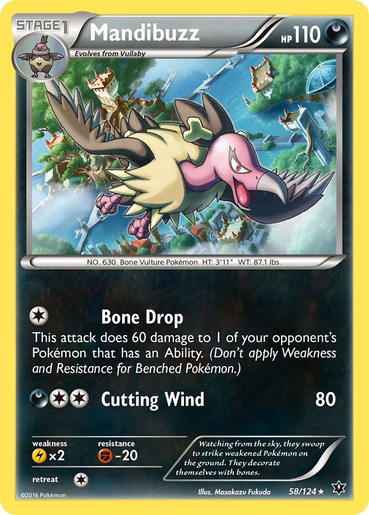 Mandibuzz, 058/124