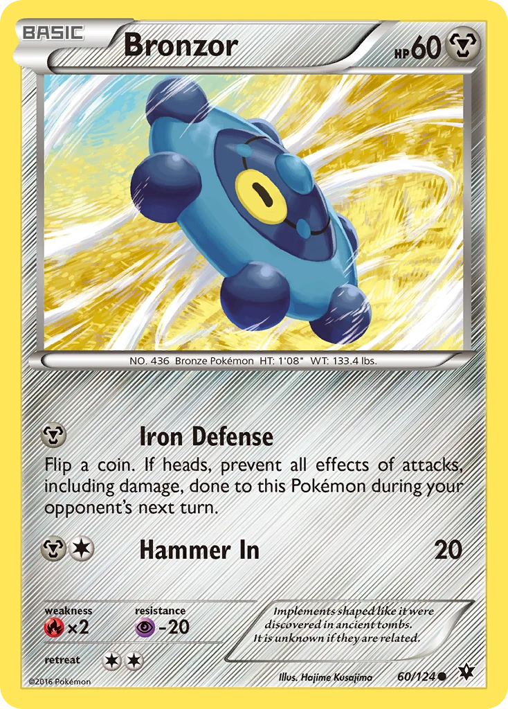 Bronzor, 060/124