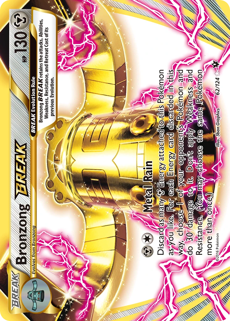 Bronzong BREAK, 062/124