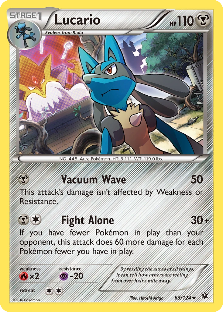 Lucario, 063/124
