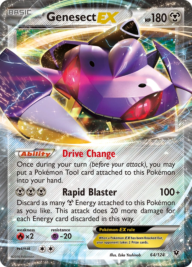 Genesect-EX, 064/124
