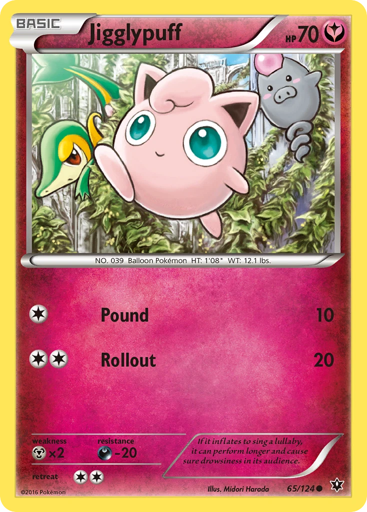 Jigglypuff, 065/124