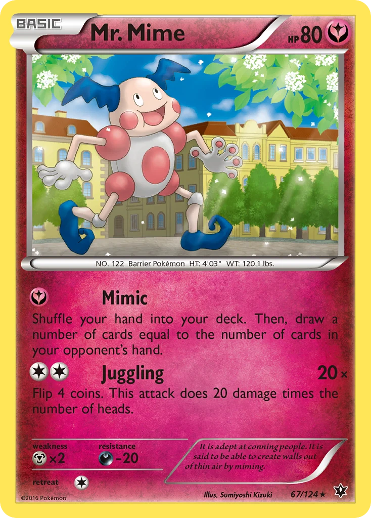 Mr. Mime, 067/124