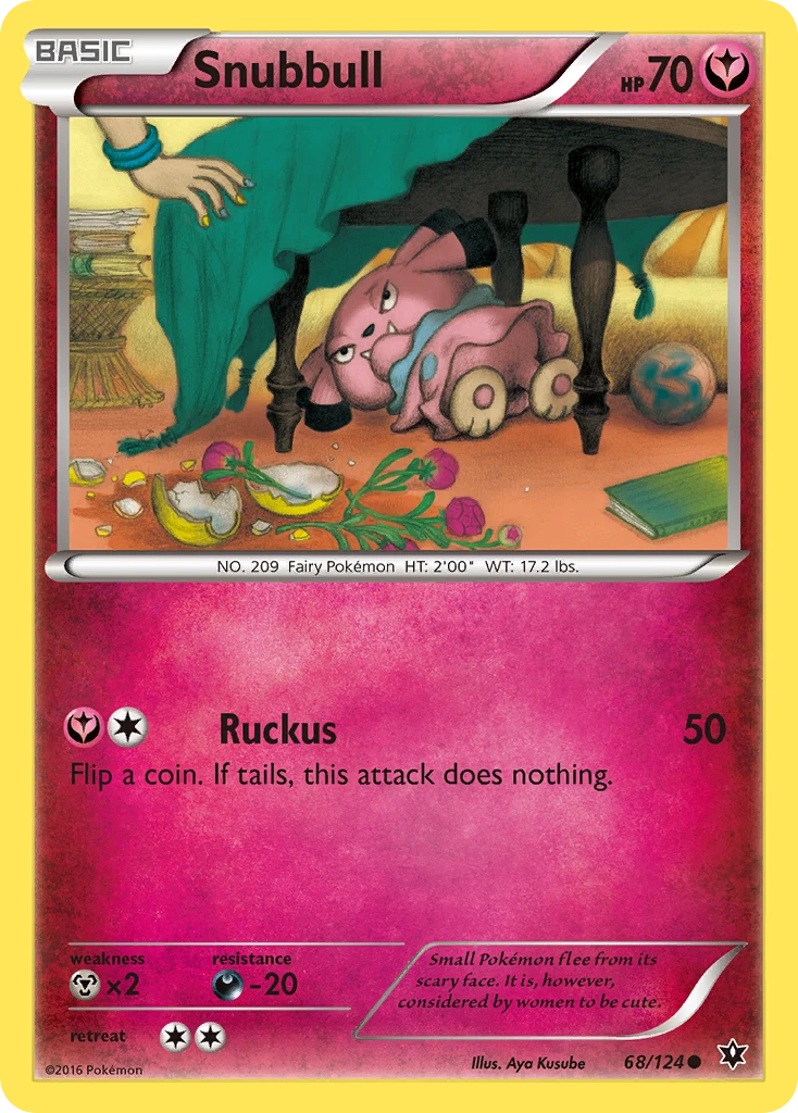 Snubbull, 068/124