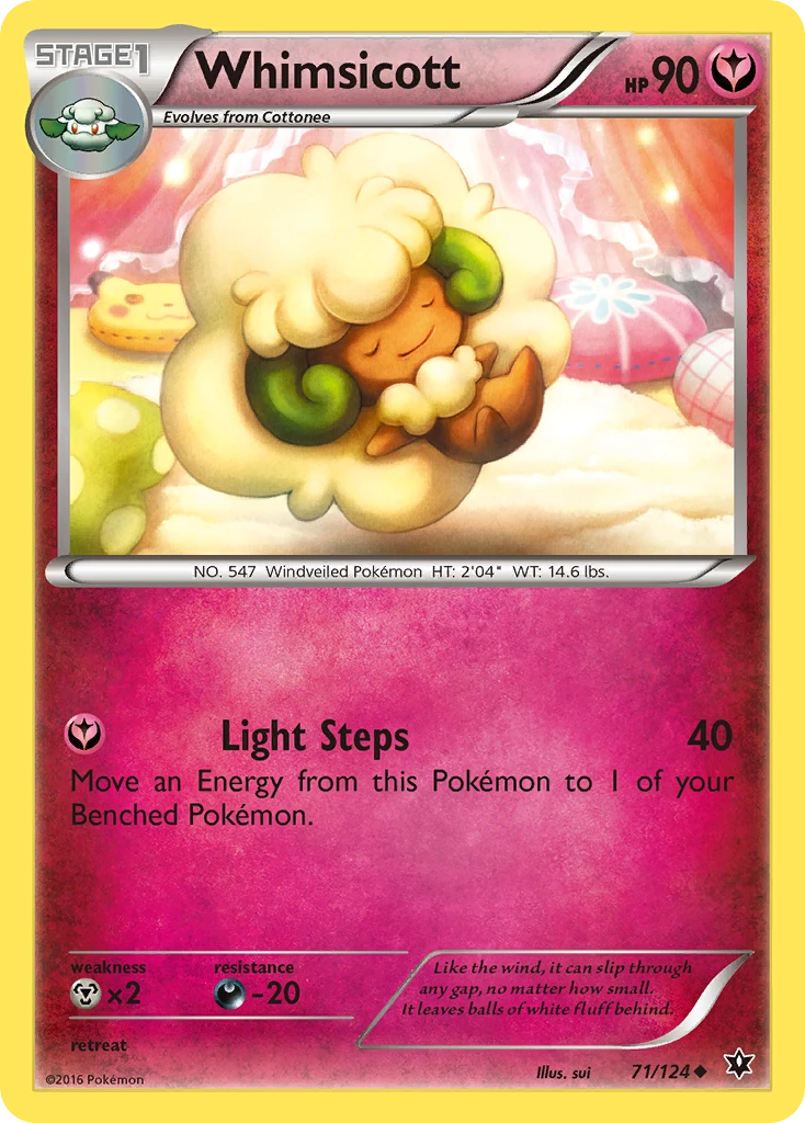 Whimsicott, 071/124