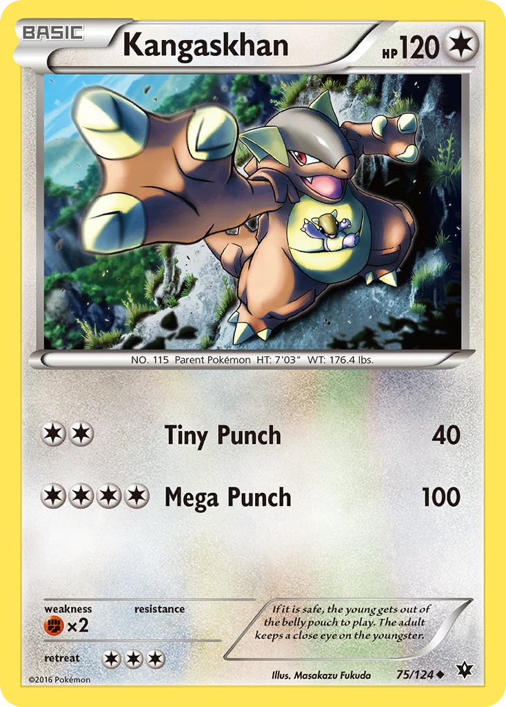 Kangaskhan, 075/124