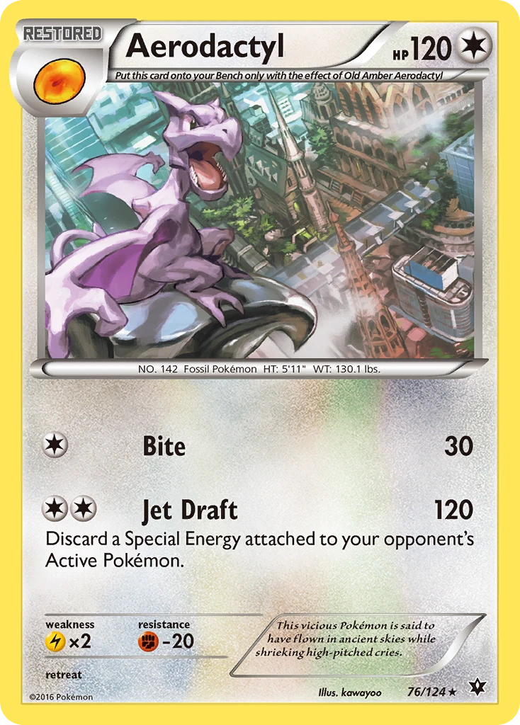 Aerodactyl, 076/124