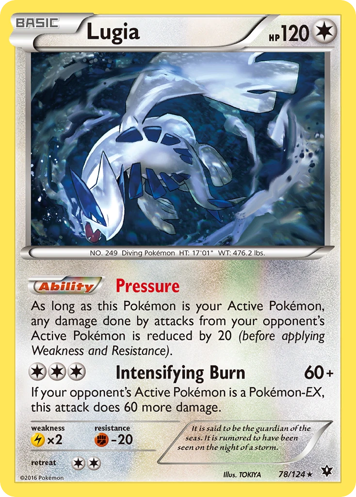 Lugia, 078/124