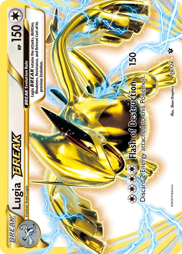 Lugia BREAK, 079/124