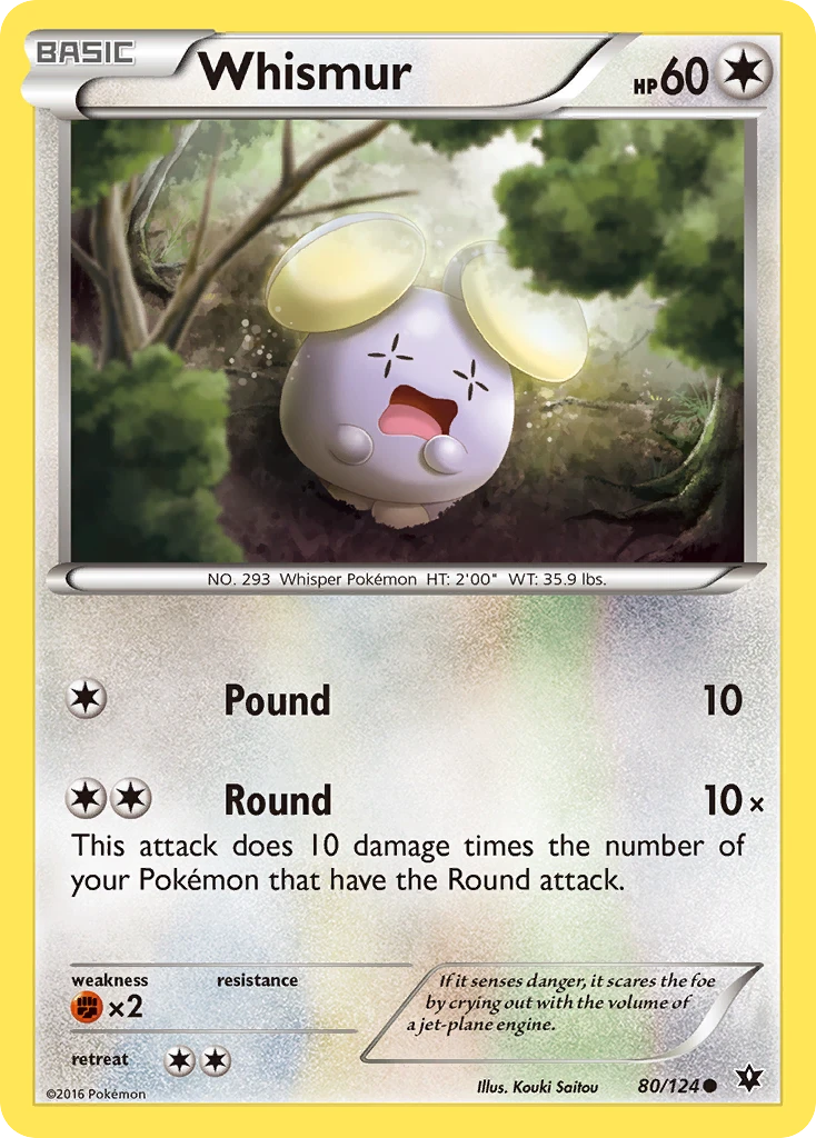 Whismur, 080/124