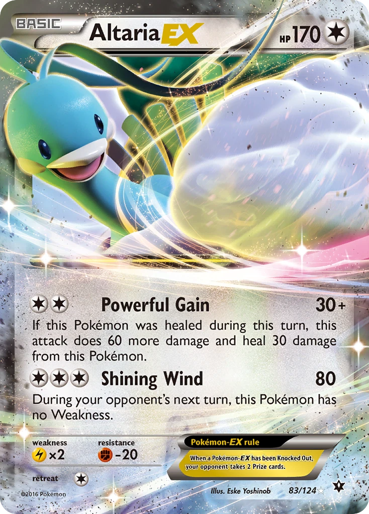 Altaria-EX, 083/124