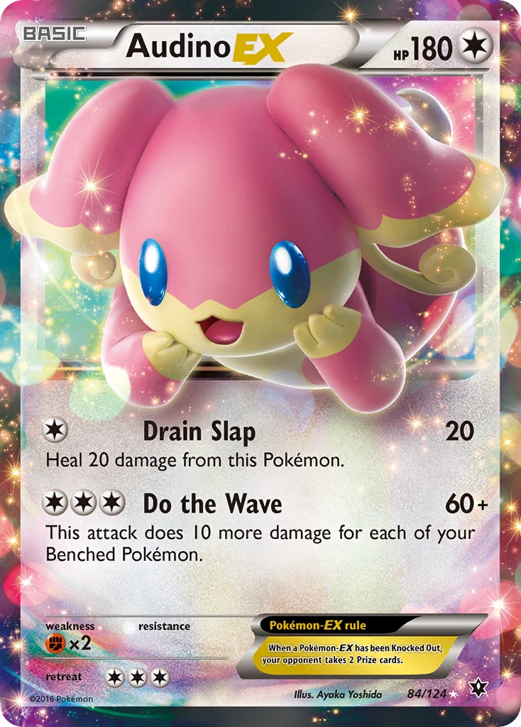 Audino-EX, 084/124