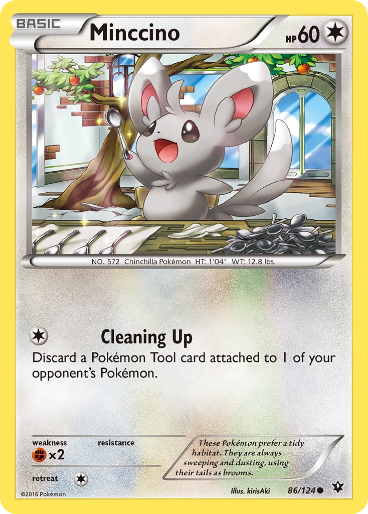 Minccino, 086/124