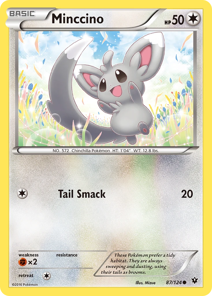 Minccino, 087/124
