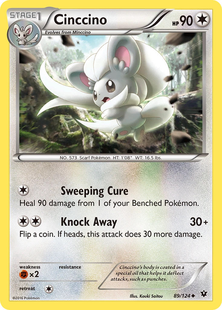 Cinccino, 089/124