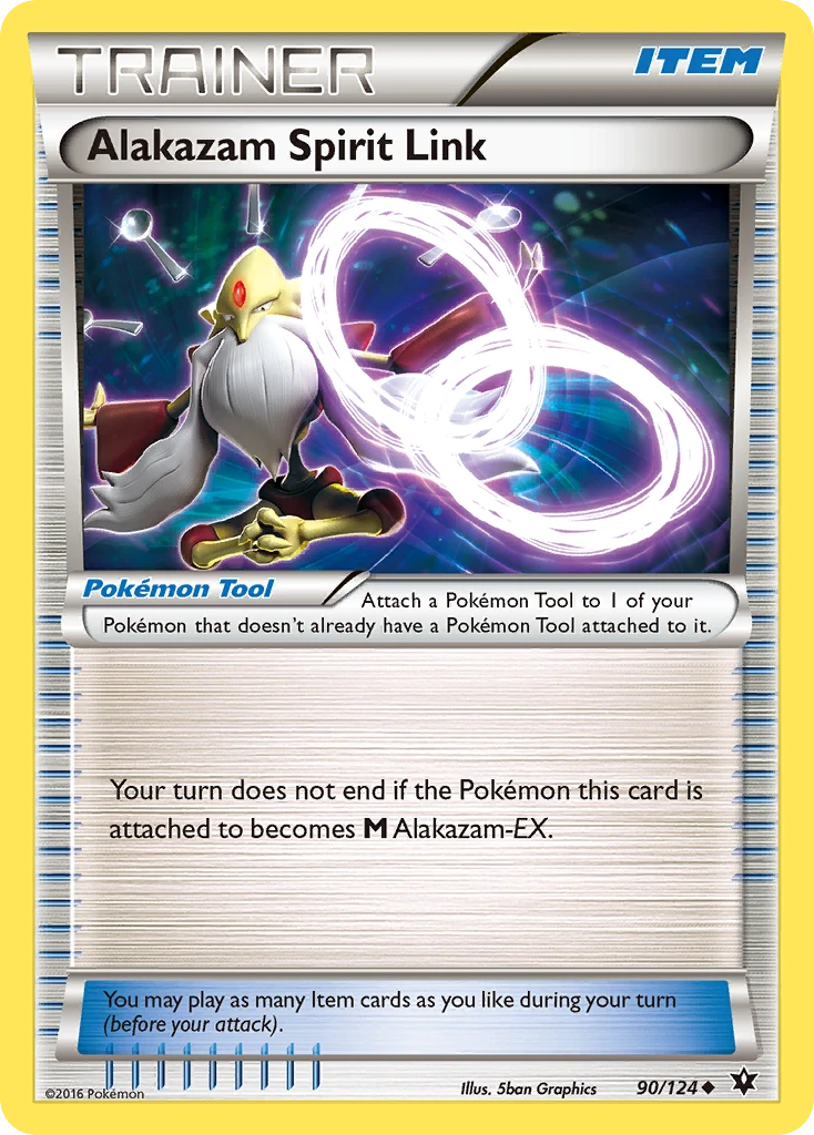 Alakazam Spirit Link, 090/124