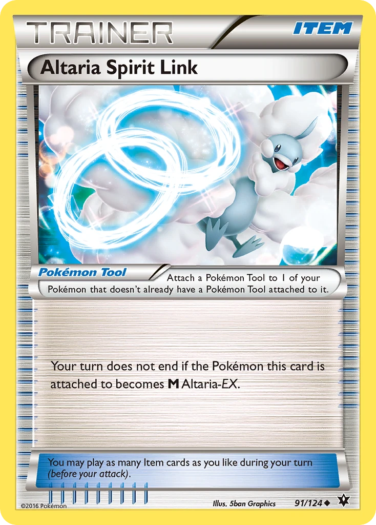 Altaria Spirit Link, 091/124