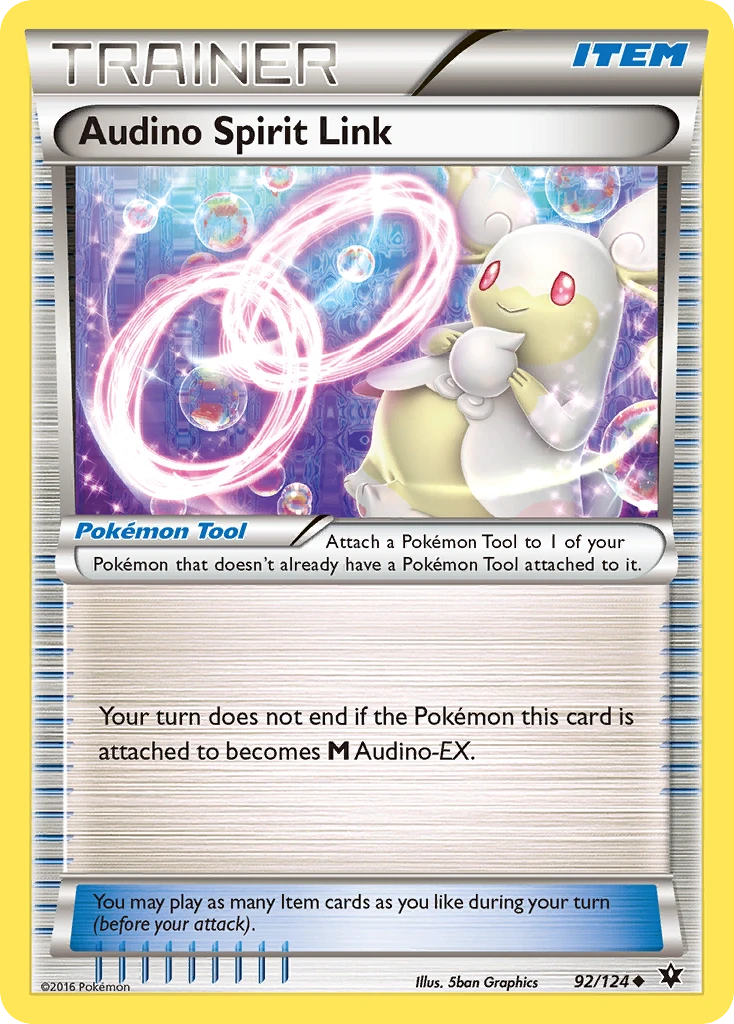 Audino Spirit Link, 092/124