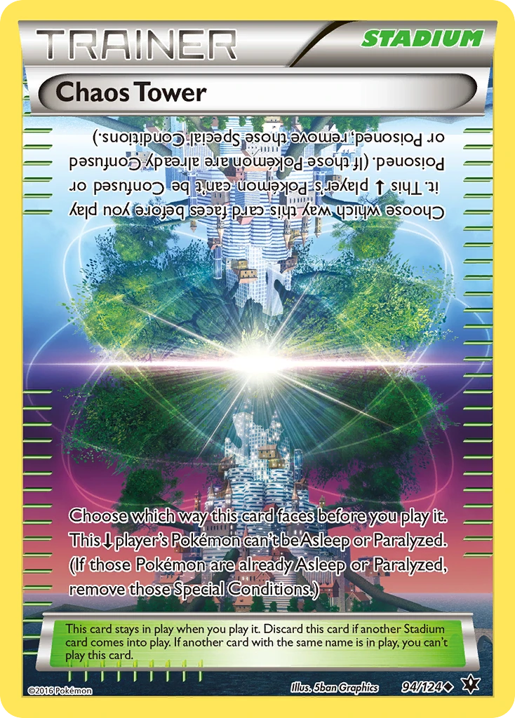 Chaos Tower, 094/124