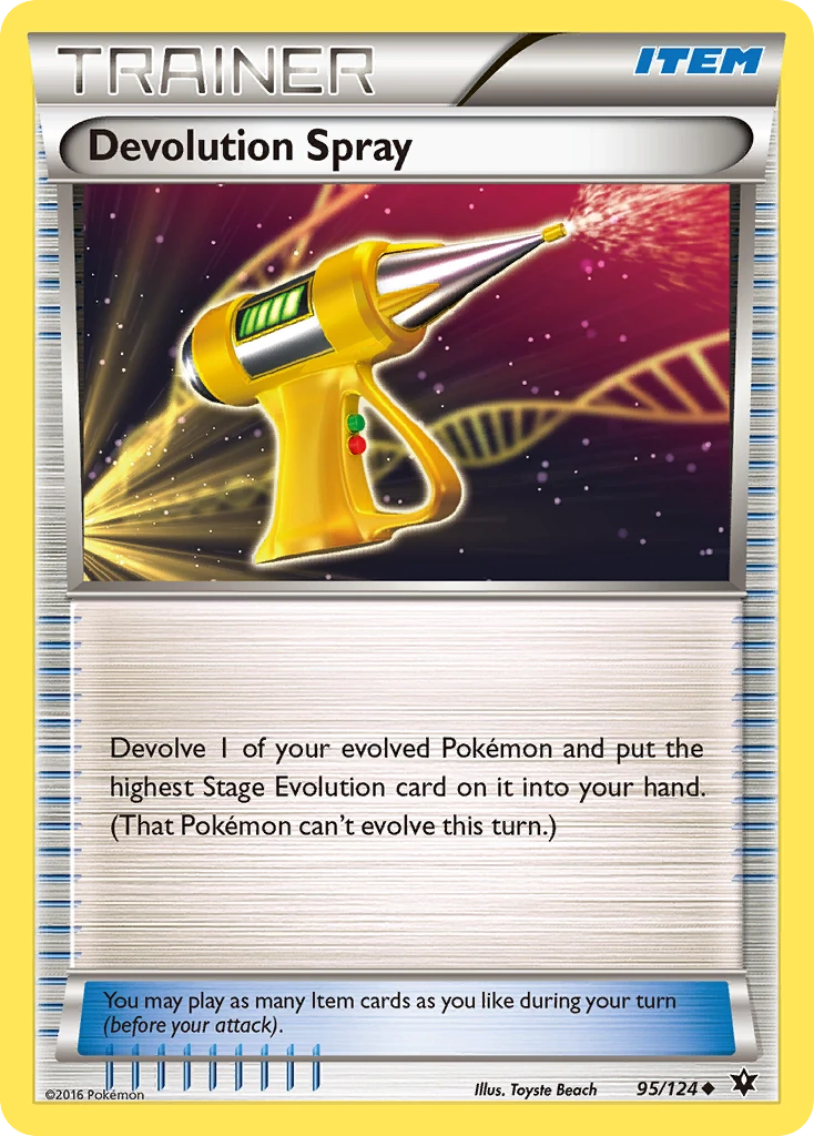 Devolution Spray, 095/124