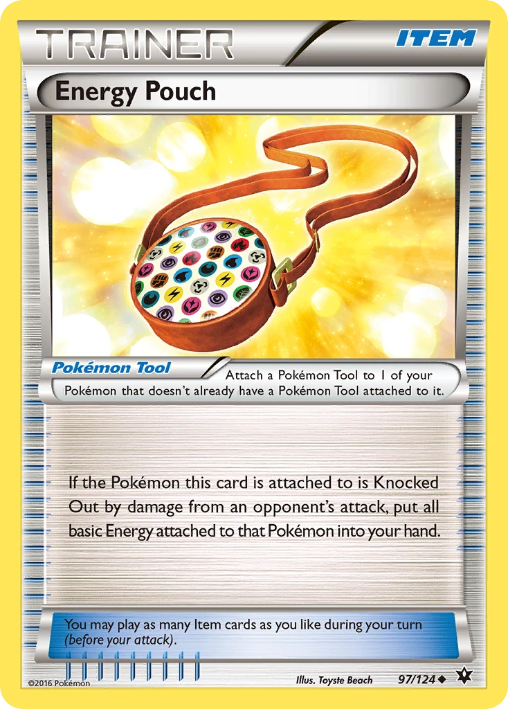 Energy Pouch, 097/124