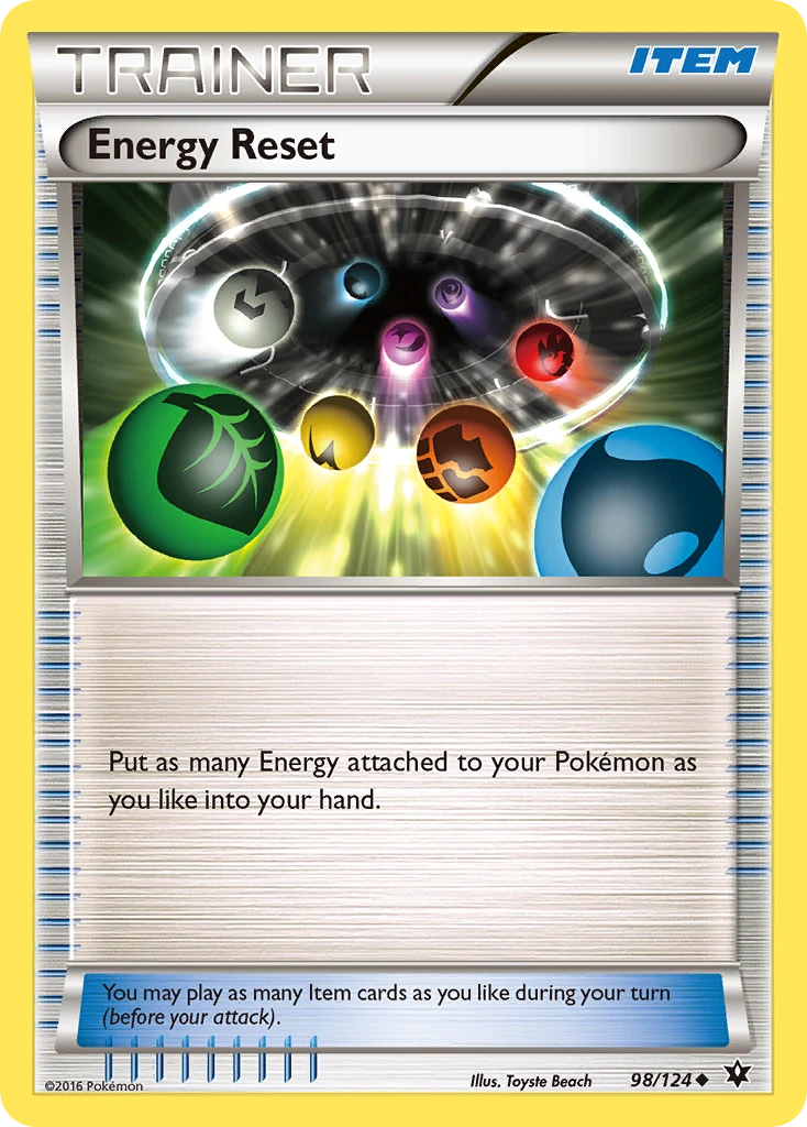 Energy Reset, 098/124
