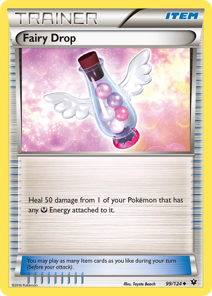 Fairy Drop, 099/124