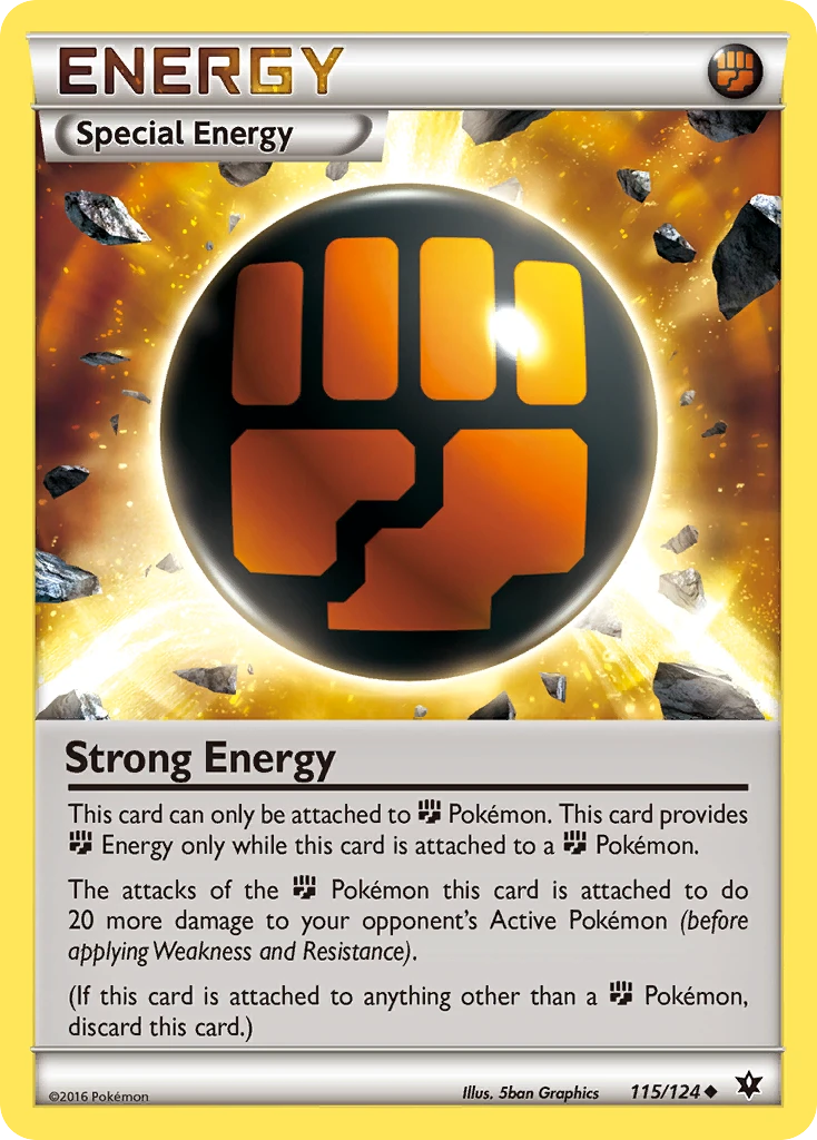Strong Energy, 115/124
