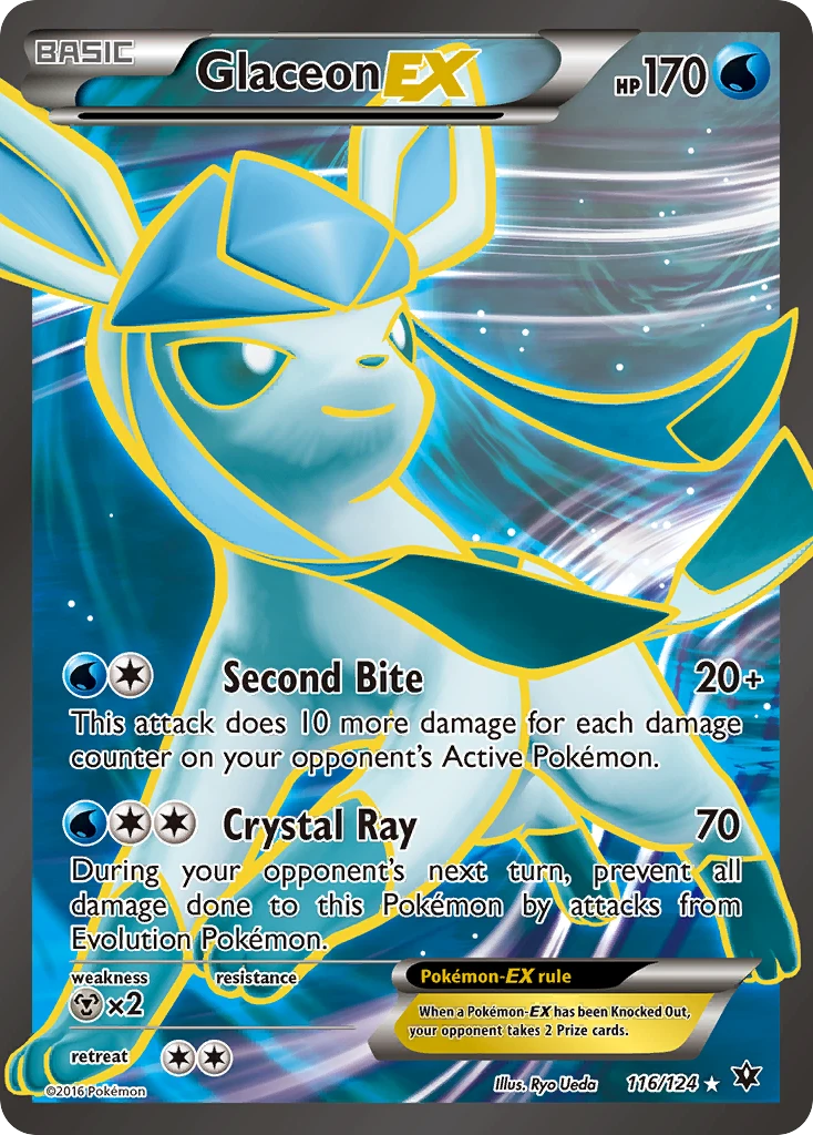Glaceon-EX, 116/124