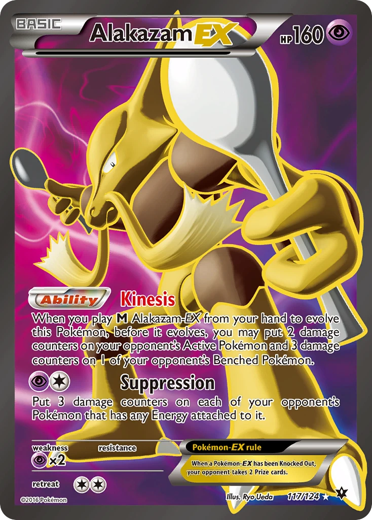 Alakazam-EX, 117/124