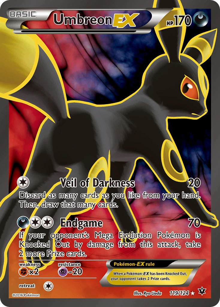 Umbreon-EX, 119/124