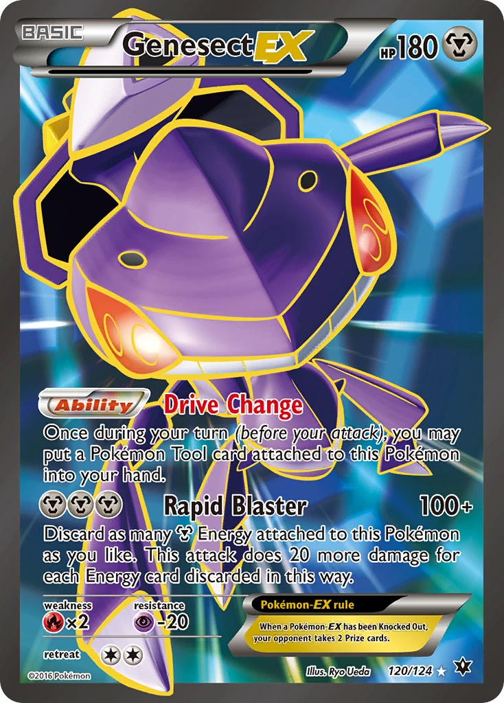 Genesect-EX, 120/124