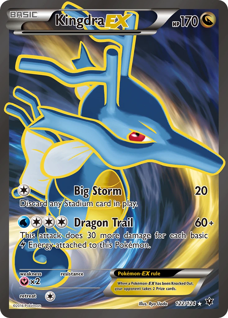 Kingdra-EX, 122/124