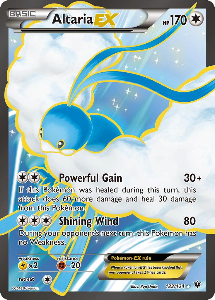 Altaria-EX, 123/124