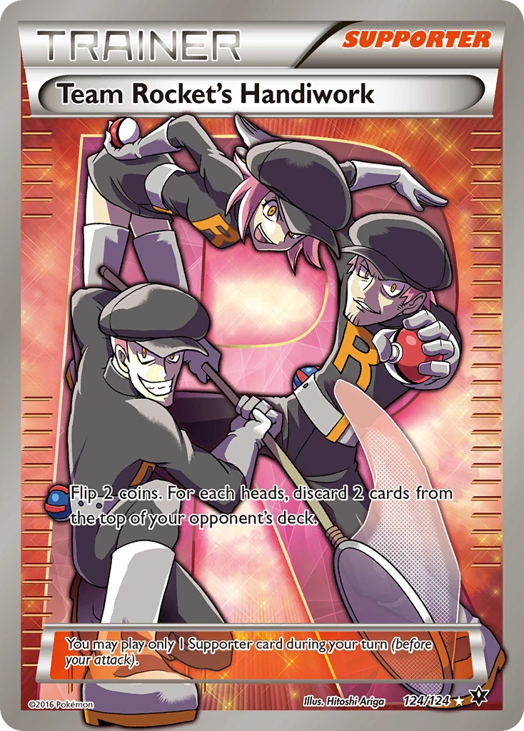 Team Rocket's Handiwork, 124/124