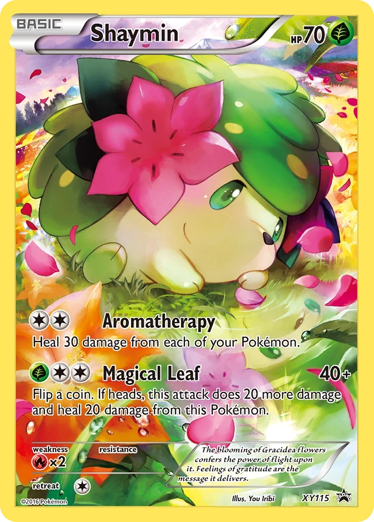 Shaymin, XY115