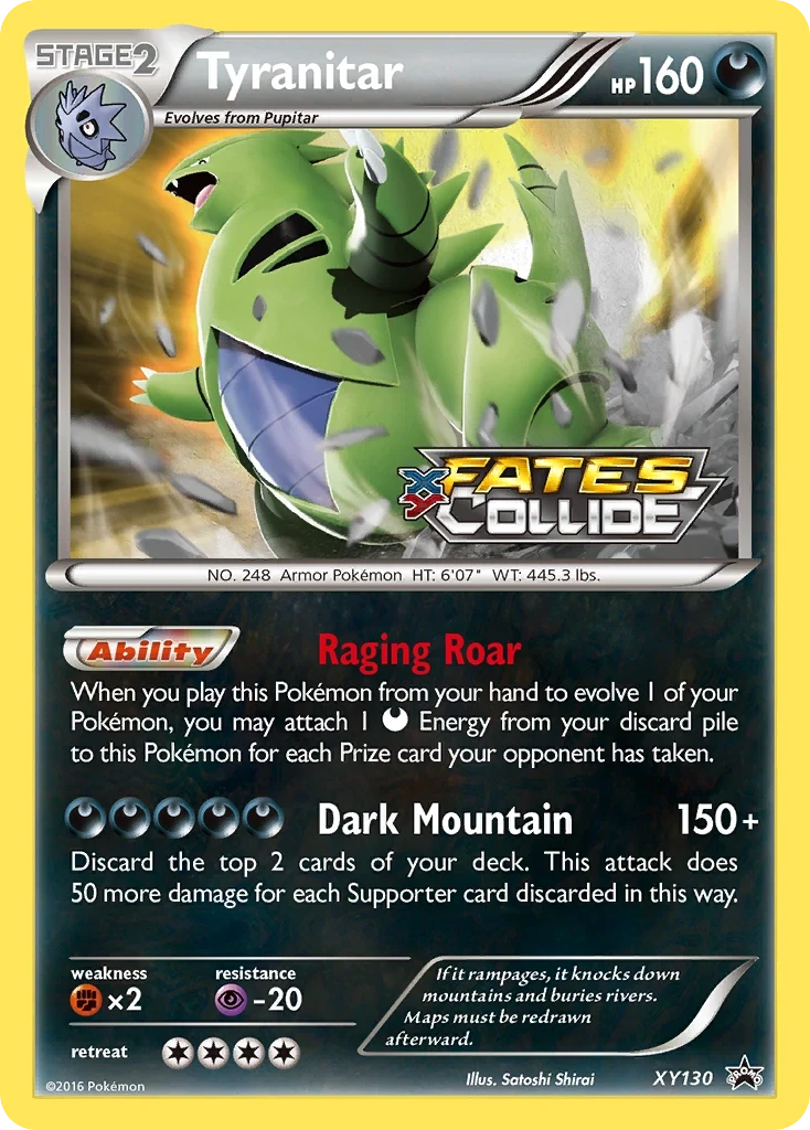 Tyranitar, XY130