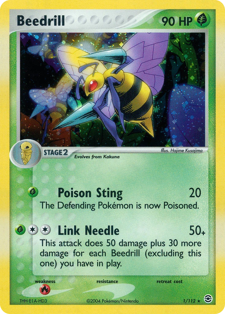 Beedrill, 1/112