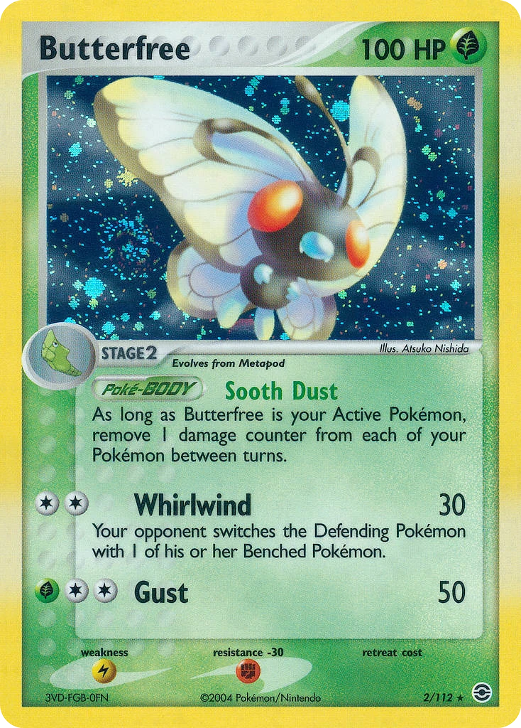 Butterfree, 2/112