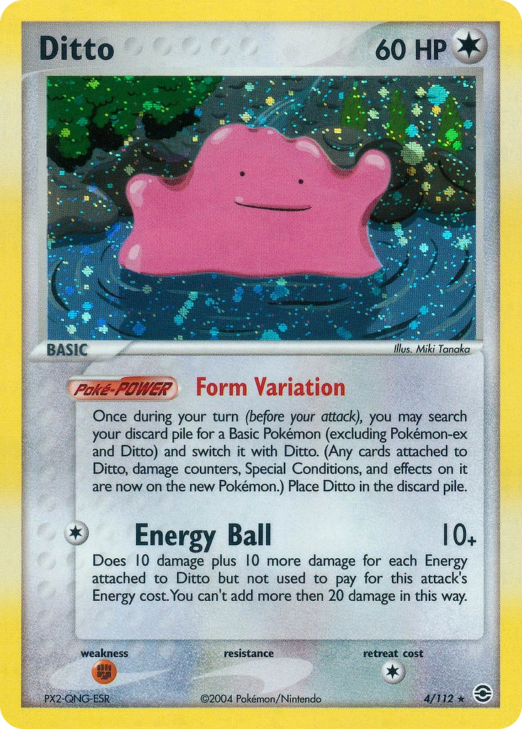 Ditto, 4/112