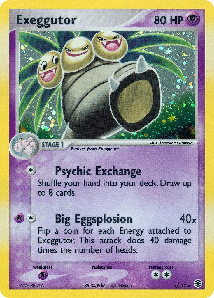 Exeggutor, 5/112