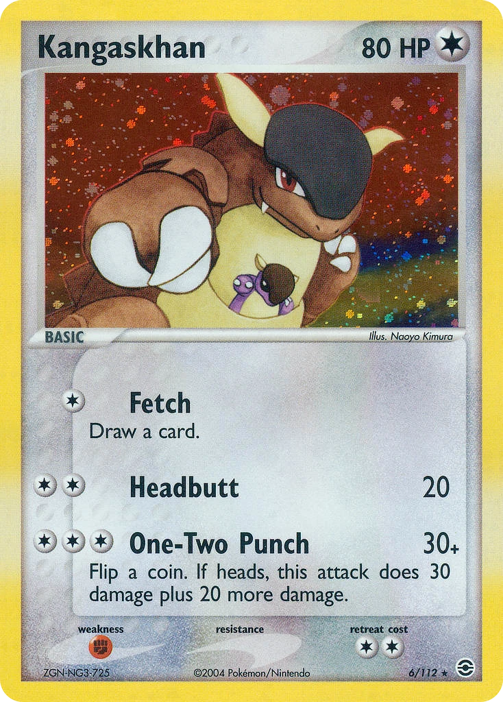 Kangaskhan, 6/112