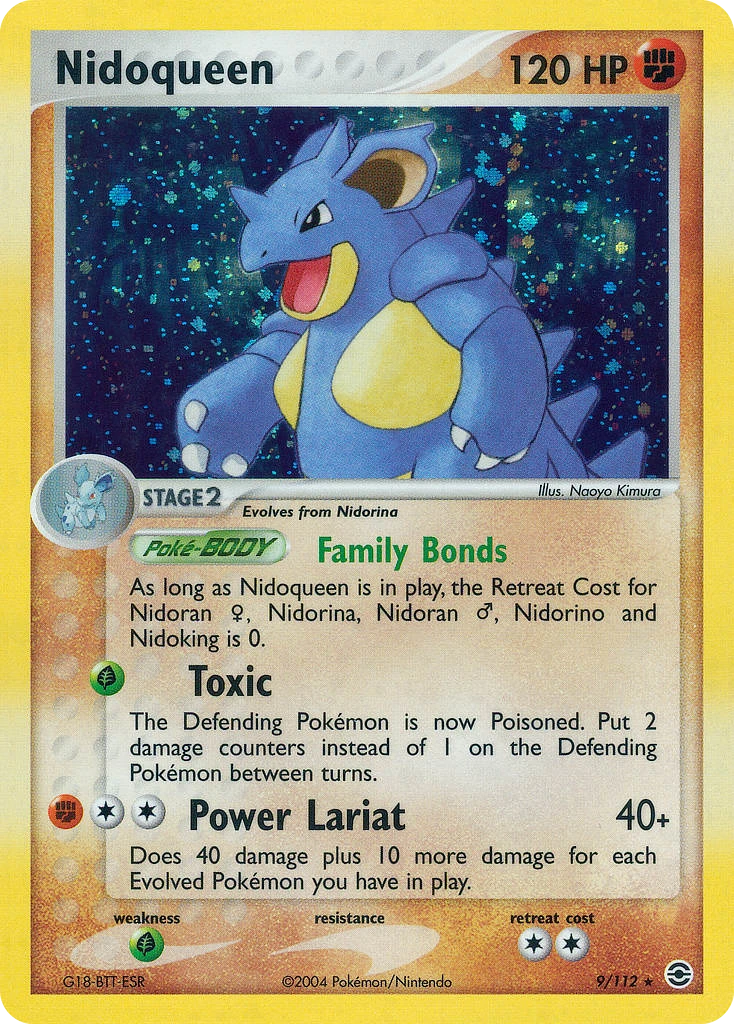 Nidoqueen, 9/112