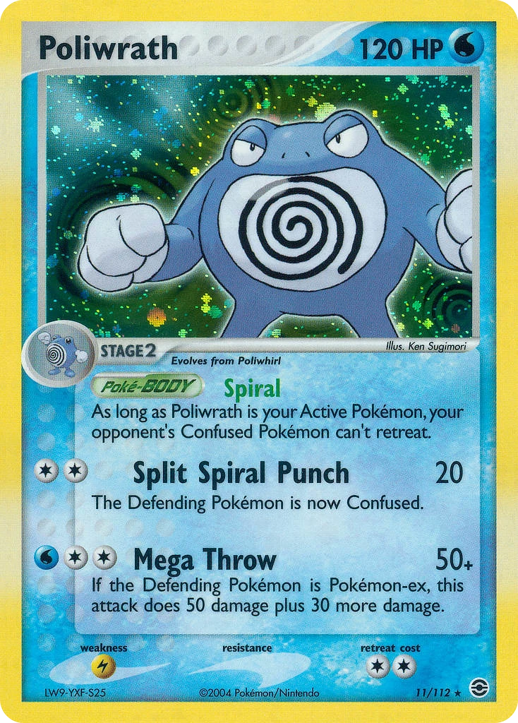 Poliwrath, 11/112