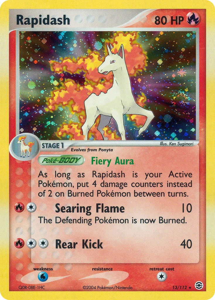 Rapidash, 13/112