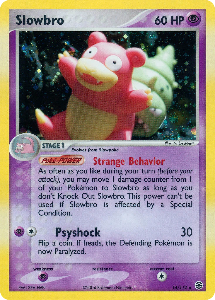Slowbro, 14/112