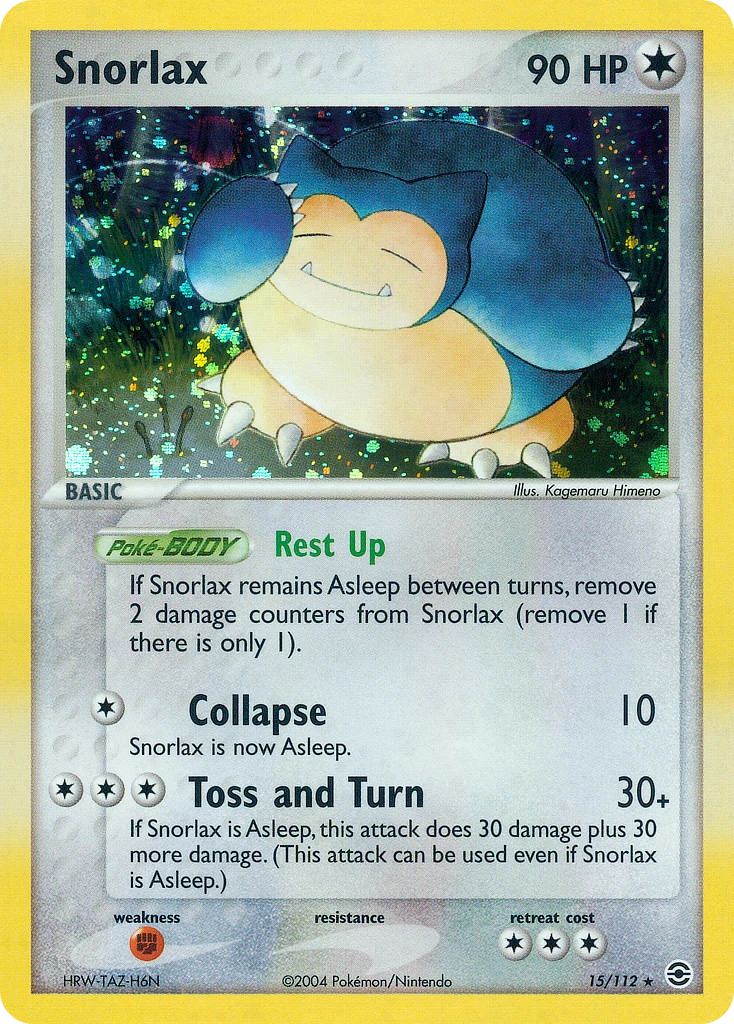 Snorlax, 15/112